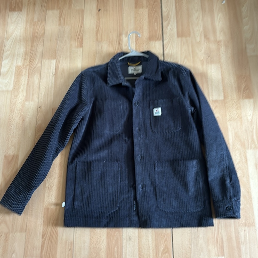 Passenger corduroy shacket
